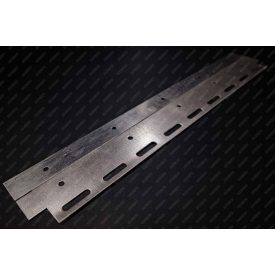 Galvanizált lemezpár 400 × 1,2 mm