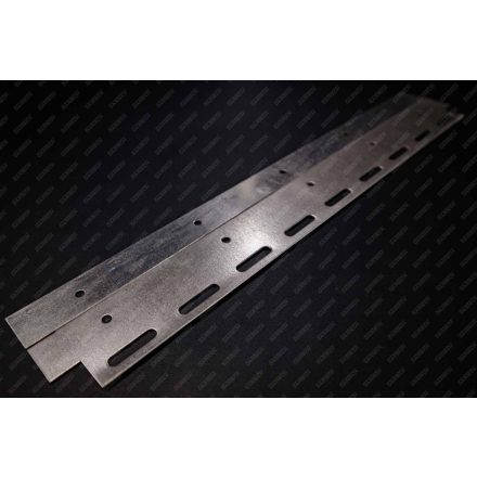 Galvanizált lemezpár 400 × 1,2 mm