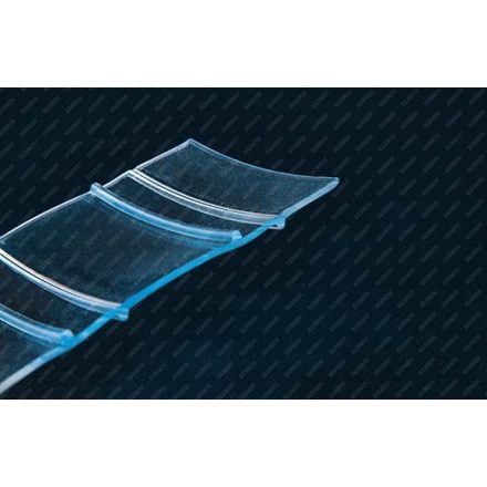 Fagyálló bordázott PVC szalag 200 × 2 mm 50 m