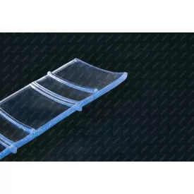 Fagyálló bordázott PVC szalag 400 × 4 mm