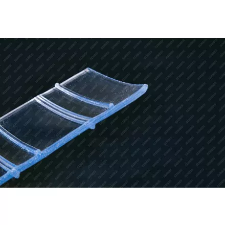 Fagyálló bordázott PVC szalag 400 × 4 mm