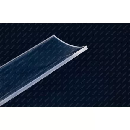 Normál víztiszta PVC tábla 1000 × 3 mm