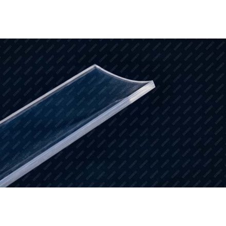 Normál víztiszta PVC tábla 1200 × 4 mm