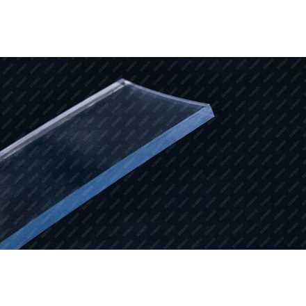 Normál víztiszta PVC tábla 1200 × 5 mm