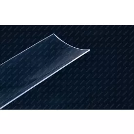 Normál víztiszta PVC tábla 1500 × 1 mm