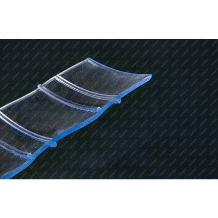 Normál bordázott PVC szalag 300 × 3 mm 50 m