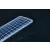 Szöveterősített PVC lemez 1000 × 6,5 mm 20 m
