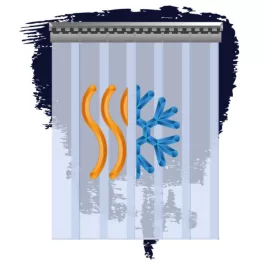Standard méretű függönyök